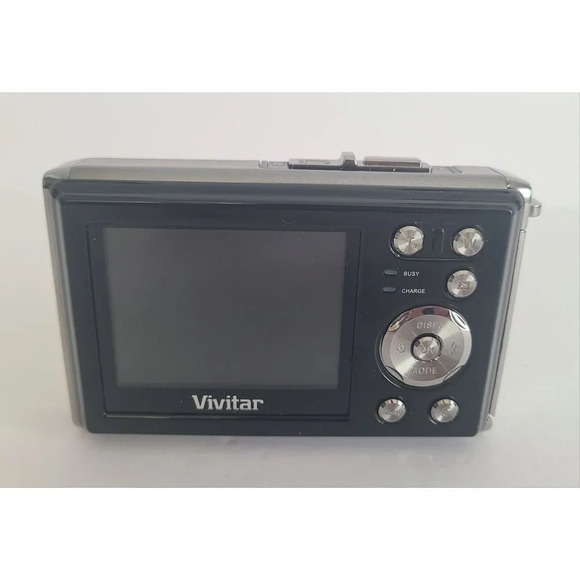 Vivitar 12.1 Mega Pixels Vivi Cam VT026 Underwater Digital Camera For Parts - Picture 3 of 7